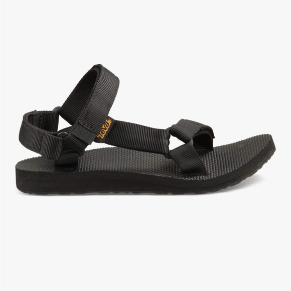 Teva Shoes - Teva Black Adventure Sandals